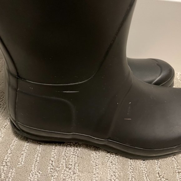 Hunter Women's Original Tall Rain Boots Black - Picture 5 of 8